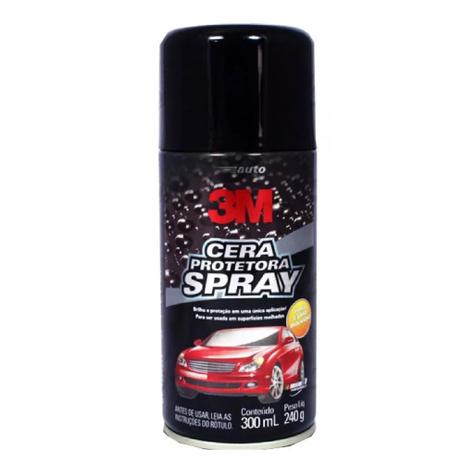 Cera Protetora 3m Spray 240gr Menor preço em Cera Protetora 3m Spray 240gr