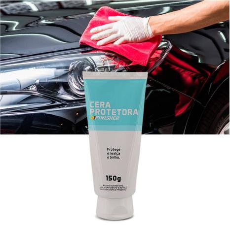 Cera Protetora Automotiva Finisher 150g Bisnaga Menor preço em Cera Protetora Automotiva Finisher 150g Bisnaga