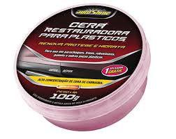Cera Renovador de Plastico Pote 100G Autoshine é boa?