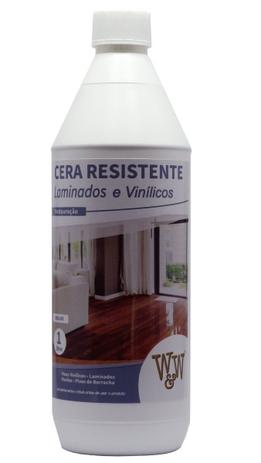 Cera Resistente - Laminados e Vinílicos 1L - Ww Menor preço em Cera Resistente - Laminados e Vinílicos 1L - Ww