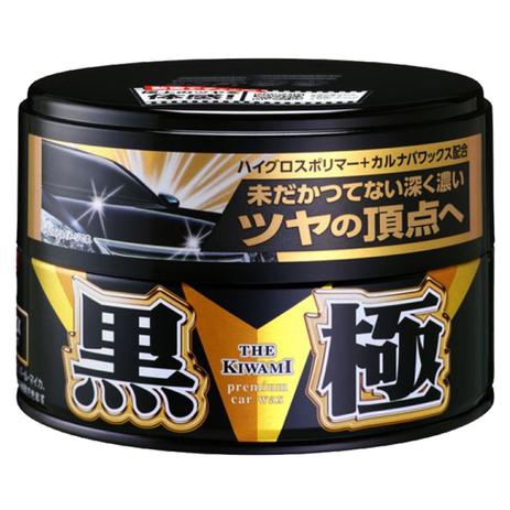 Cera Sintetica Extreme Gloss Black & Dark 200g Soft99 Menor preço em Cera Sintetica Extreme Gloss Black & Dark 200g Soft99
