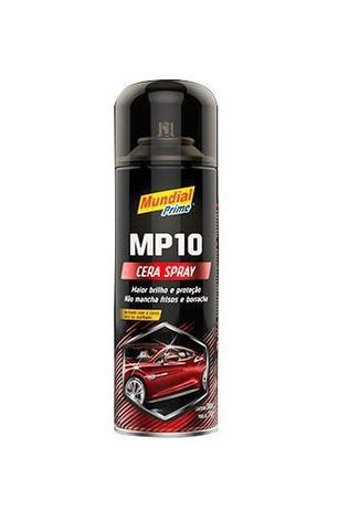 Cera Spray MP10 Automotiva 300ml Mundial Prime Menor preço em Cera Spray MP10 Automotiva 300ml Mundial Prime