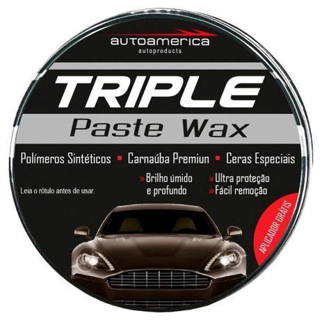 Cera Triple Paste Wax 300g Autoamerica é ruim? Cera Triple Paste Wax 300g Autoamerica é boa?
