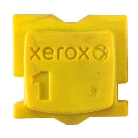 Cera Xerox Colorqube 8570 8580 108R00938 - Amarela - Original Importada - 2.4k Menor preço em Cera Xerox Colorqube 8570 8580 108R00938 - Amarela - Original Importada - 2.4k
