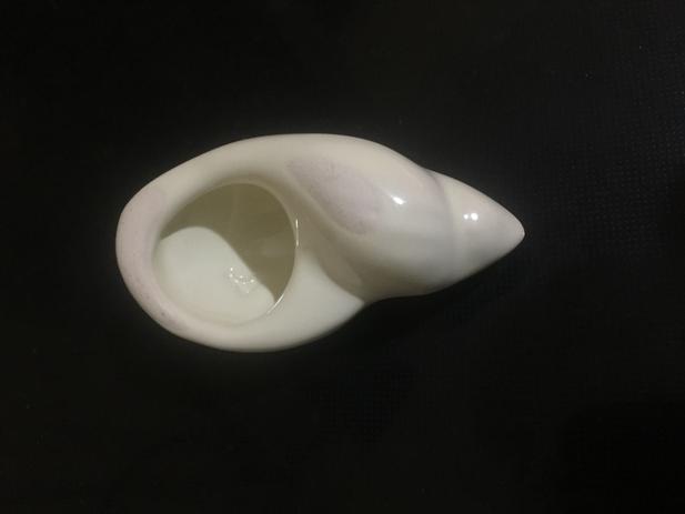 Ceramica Pequena Concha Aromatizador Bioessencia Menor preço em Ceramica Pequena Concha Aromatizador Bioessencia