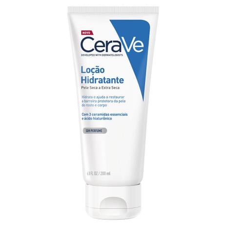 Cerave Loção Hidratante Pele Seca E Extra Seca 200ml Menor preço em Cerave Loção Hidratante Pele Seca E Extra Seca 200ml