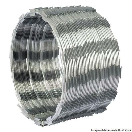 Cerca Concertina Simples - Ouriço Simples com 45cm de diâmetro, Rende aprox. 20 Mts de muro - Mega forte é ruim? Cerca Concertina Simples - Ouriço Simples com 45cm de diâmetro, Rende aprox. 20 Mts de muro - Mega forte é boa?