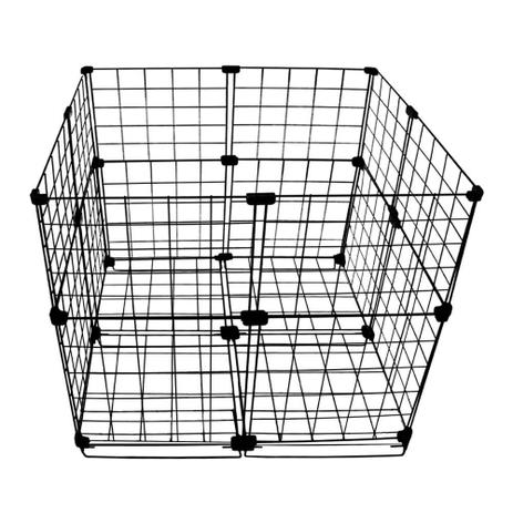 Cercado Aramado Porquinho da Índia Com Fundo e Pés 60x60x60 - Iguanna Menor preço em Cercado Aramado Porquinho da Índia Com Fundo e Pés 60x60x60 - Iguanna