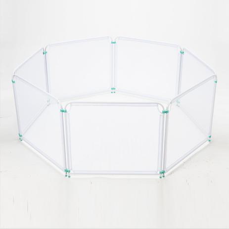 Cercado C/ Tela Chiqueirinho 7 Grades Branco Baby Infantil Bebê Prático - PetUtil Menor preço em Cercado C/ Tela Chiqueirinho 7 Grades Branco Baby Infantil Bebê Prático - PetUtil