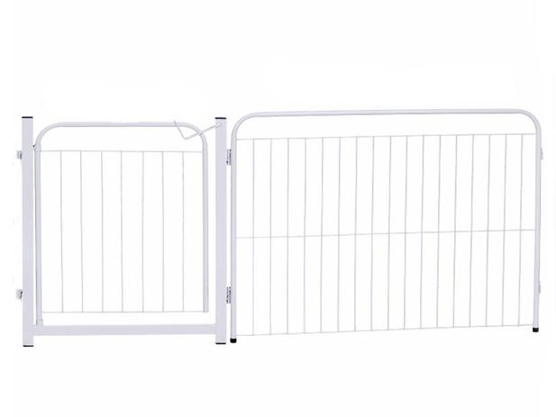 Cercado Cães Canil Pet Cão Cachorro 1,45m Com Portão E Kit - Pet útil Menor preço em Cercado Cães Canil Pet Cão Cachorro 1,45m Com Portão E Kit - Pet útil