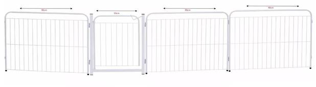 Cercado Cães Canil Pet Cão Cachorro 3/90 Com Portão E Kit - Pet útil Menor preço em Cercado Cães Canil Pet Cão Cachorro 3/90 Com Portão E Kit - Pet útil