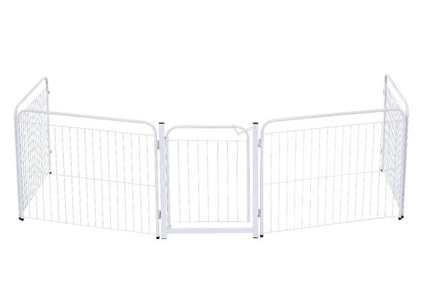 Cercado Cães Canil Pet Cão Cachorro 4/90 Com Portão E Kit - Pet útil é ruim? Cercado Cães Canil Pet Cão Cachorro 4/90 Com Portão E Kit - Pet útil é boa?