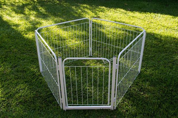 Cercado Cães Canil Pet Cão Cachorro 4/90 Com Portão - Pet útil Menor preço em Cercado Cães Canil Pet Cão Cachorro 4/90 Com Portão - Pet útil
