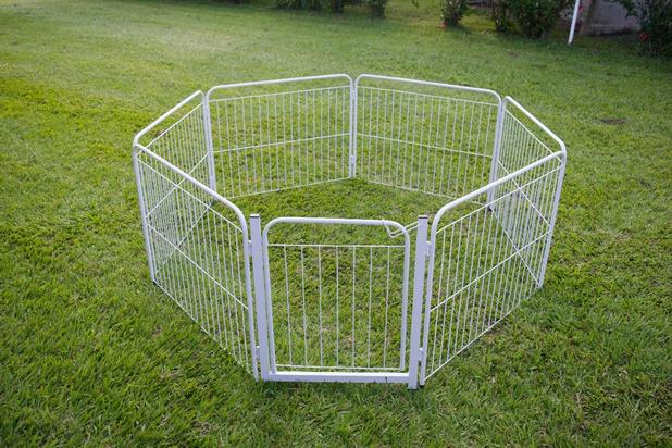 Cercado Cães Canil Pet Cão Cachorro 6/90 Com Portão - Pet útil Menor preço em Cercado Cães Canil Pet Cão Cachorro 6/90 Com Portão - Pet útil