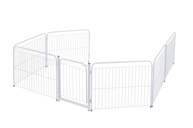 Cercado Cães Canil Pet Cão Cachorro 7/90 Com Portão E Kit - Pet útil Menor preço em Cercado Cães Canil Pet Cão Cachorro 7/90 Com Portão E Kit - Pet útil