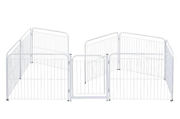 Cercado Cães Canil Pet Cão Cachorro 8/90 Com Portão E Kit - Pet útil Menor preço em Cercado Cães Canil Pet Cão Cachorro 8/90 Com Portão E Kit - Pet útil