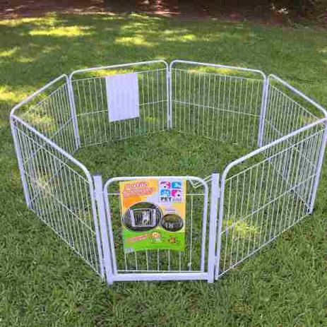 Cercado Cães Canil Pet Cão Cachorro Médio 6/90 - Pet util Menor preço em Cercado Cães Canil Pet Cão Cachorro Médio 6/90 - Pet util