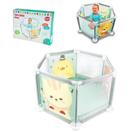Cercadinho infantil desmontável Clearance