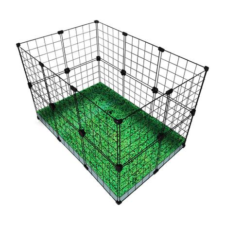 Cercado Porquinho da Índia 60x90x60cm Preto Com Lona - Iguanna é ruim? Cercado Porquinho da Índia 60x90x60cm Preto Com Lona - Iguanna é boa?