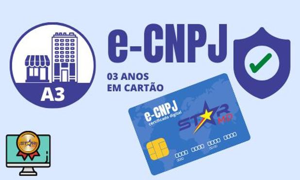 Certificado Digital e-CNPJ A3 Cartão. Validade: 36 meses. THREE WAY Certificadora Digital. Menor preço em Certificado Digital e-CNPJ A3 Cartão. Validade: 36 meses. THREE WAY Certificadora Digital.