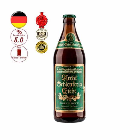 Cerveja alemã schlenkerla rauchbier eiche 500ml doppel bock Menor preço em Cerveja alemã schlenkerla rauchbier eiche 500ml doppel bock
