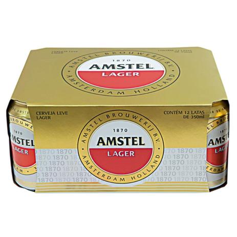 cerveja amstel 350 ml com 12 unidades - Heineken Menor preço em cerveja amstel 350 ml com 12 unidades - Heineken