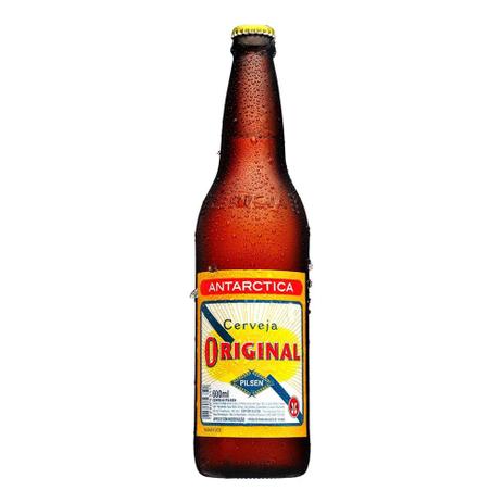 Cerveja Antarctica Original 600ml -