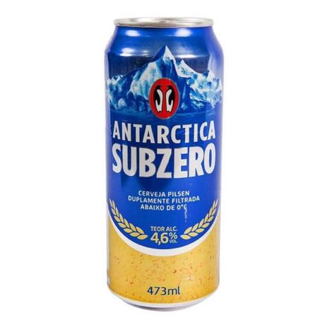 Cerveja Antarctica Subzero Lt-473ml -