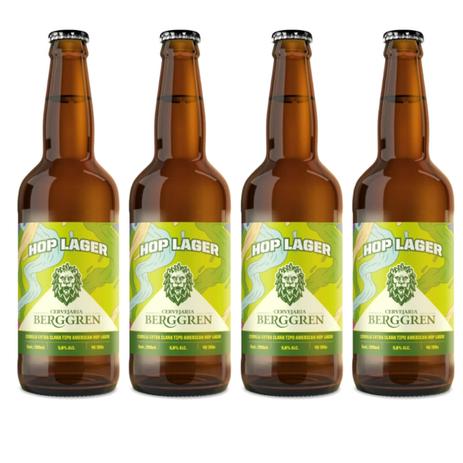 Cerveja Artesanal Berggren Hop Lager 500ml 4 Unidades é boa?