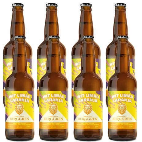 Cerveja Artesanal Berggren Witbier 500ml 8 Unidades Menor preço em Cerveja Artesanal Berggren Witbier 500ml 8 Unidades