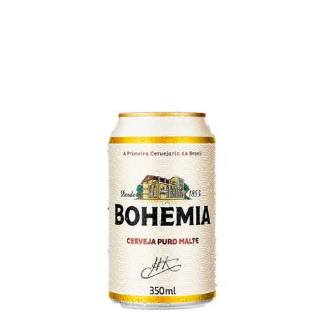 Menor preço em Cerveja Bohemia Puro Malte 350ml - Cervejaria Bohemia