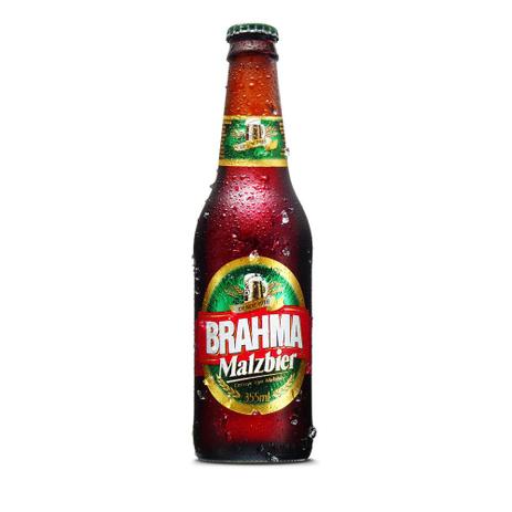 Cerveja Brahma Malzbier Long Neck - 355ml - Unidade Menor preço em Cerveja Brahma Malzbier Long Neck - 355ml - Unidade
