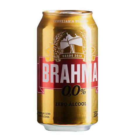Cerveja Brahma Sem Álcool 350ml -