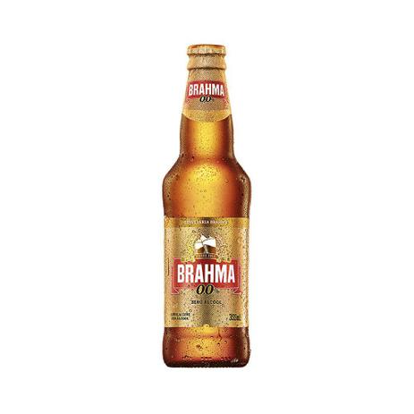 Cerveja Brahma Sem Álcool 355ml -