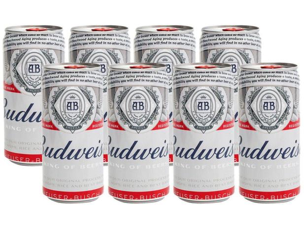 Cerveja Budweiser 269ml - 8 Unidades é boa?