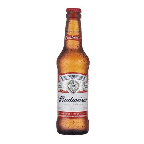 Cerveja Budweiser Long Neck 330ml Menor preço em Cerveja Budweiser Long Neck 330ml