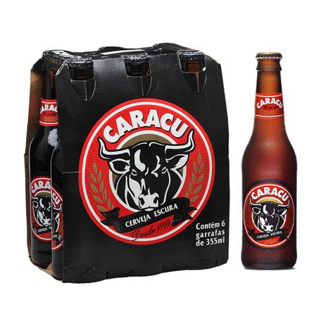 Cerveja Caracu 355ml Caixa com 6 unidades Menor preço em Cerveja Caracu 355ml Caixa com 6 unidades