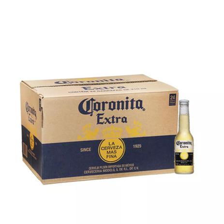 Cerveja Coronita 210ml Caixa (24 Unidades) - Corona Menor preço em Cerveja Coronita 210ml Caixa (24 Unidades) - Corona