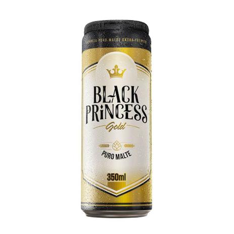 Cerveja Gold Puro Malte Black Princess 350ml -