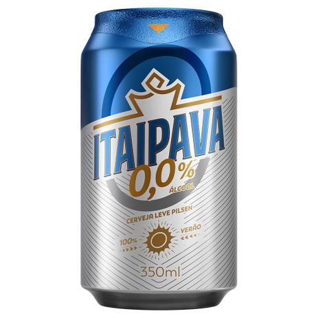 Cerveja Itaipava Sem Álcool 350ml -