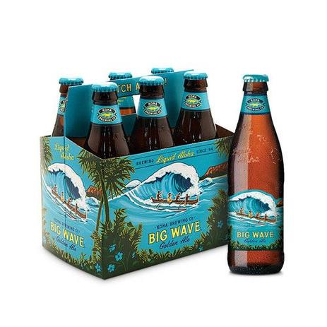 Menor preço em Cerveja Kona Big Wave Golden Ale Long Neck 355ml Caixa  (6 unidades)