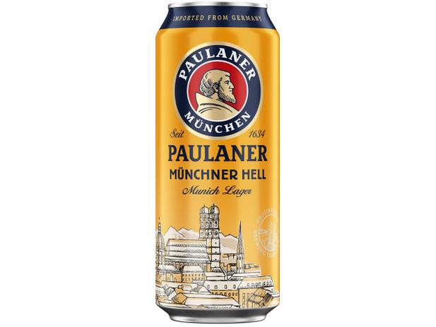 Cerveja Paulaner Münchner Hell Helles Lager - 500ml