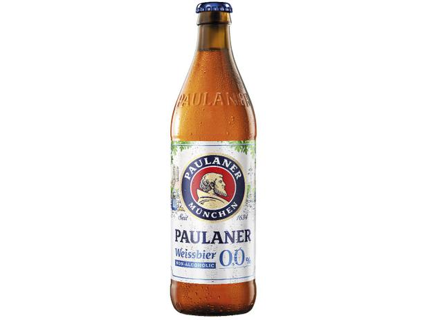 Cerveja Paulaner Weissbier 0|0% Ale sem Álcool - 500ml