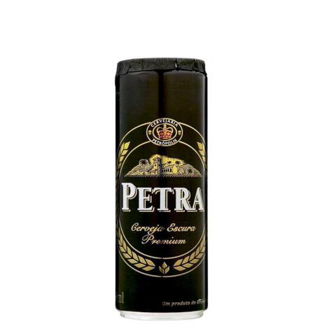 Cerveja Petra Premium Escura Lata 350 ml -