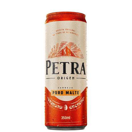 Cerveja Petra Puro Malte Lata 350ml -