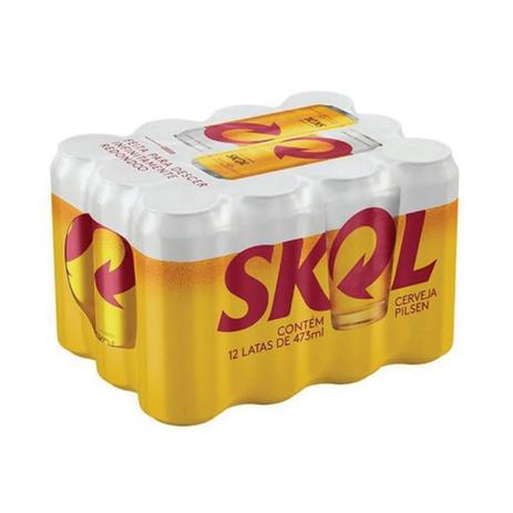 Cerveja Skol é boa?
