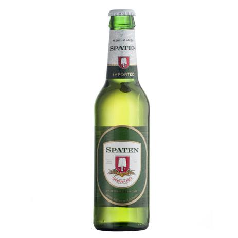 Cerveja Spaten Premium Lager 355ml Menor preço em Cerveja Spaten Premium Lager 355ml