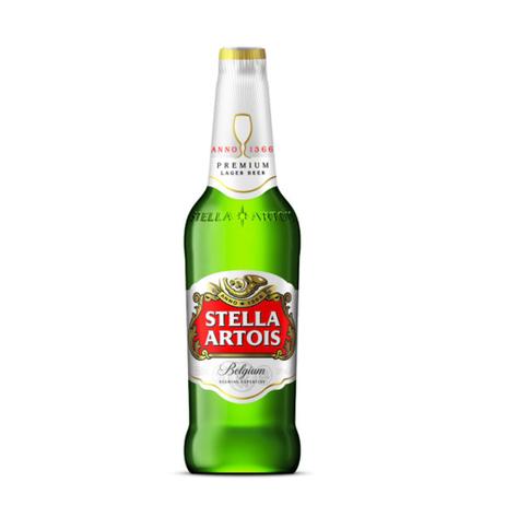 Cerveja Stella Artois 550ml Menor preço em Cerveja Stella Artois 550ml