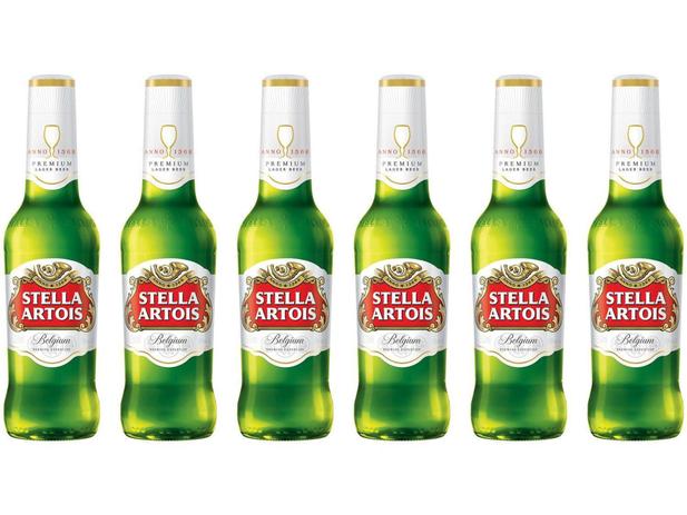 Cerveja Stella Artois Lager 6 Unidades - 330ml é ruim? Cerveja Stella Artois Lager 6 Unidades - 330ml é boa?