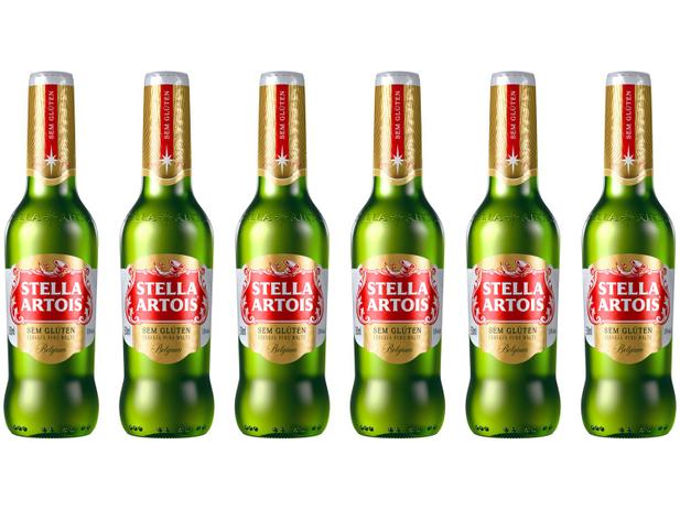 Cerveja Stella Artois Puro Malte American Lager - 6 Unidades Garrafa 330ml é boa?